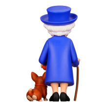 MINIX QUEEN ELIZABETH - QUEEN ELIZABETH II WITH CORGI