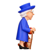 MINIX QUEEN ELIZABETH - QUEEN ELIZABETH II WITH CORGI