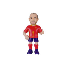 MINIX WC LEGENDS SPAIN - ANDREAS INIESTA MINIX WC LEGENDS SPAIN - ANDREAS INIESTA