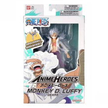 ANIME HEROES ONE PIECE - MONKEY D. LUFFY GEAR 5 ANIME HEROES ONE PIECE - MONKEY D. LUFFY GEAR 5