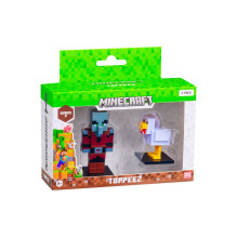 MINECRAFT S2 FIGURES - 2 PACK (ASSORTMENT)