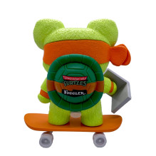 FUGGLER S2 SWAP & STYLE FIGURES - 2 PACK (LEONARDO & MICHELANGELO) FUGGLER S2 SWAP & STYLE FIGURES - 2 PACK (LEONARDO & MICHELANGELO)