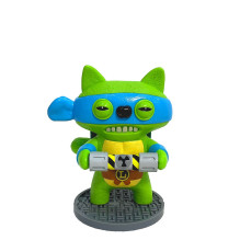 FUGGLER S2 SWAP & STYLE FIGURES - 2 PACK (LEONARDO & MICHELANGELO) FUGGLER S2 SWAP & STYLE FIGURES - 2 PACK (LEONARDO & MICHELANGELO)