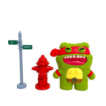 FUGGLER S2 SWAP & STYLE FIGURES - 2 PACK (RAPHAEL & DONATELLO) FUGGLER S2 SWAP & STYLE FIGURES - 2 PACK (RAPHAEL & DONATELLO)