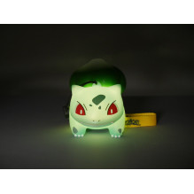 TF POKEMON LIGHT-UP FIGURE WITH HANDSTRAP - BULBASAUR 7 CM