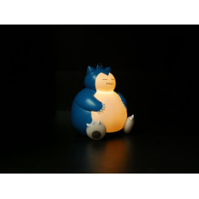 TF POKEMON LIGHT-UP FIGURE WITH HANDSTRAP - SNORLAX 9 CM