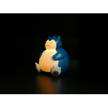 TF POKEMON LIGHT-UP FIGURE WITH HANDSTRAP - SNORLAX 9 CM