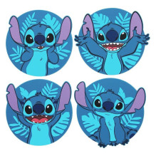 PP LILO AND STITCH - COASTERS