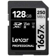 „Lexar Professional 1667x SDXC“ 128 GB „Lexar Professional 1667x SDXC“ 128 GB