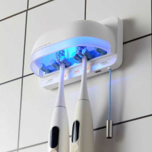 Oclean dantų šepetėlių dezinfekavimo priemonė S1 pilka Oclean dantų šepetėlių dezinfekavimo priemonė S1 pilka