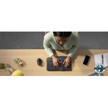 Logitech Wave Keys (US) Graphite Logitech Wave Keys (US) Graphite