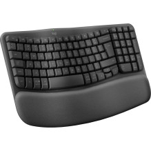 „Logitech Wave Keys“ (JAV) grafito spalvos „Logitech Wave Keys“ (JAV) grafito spalvos