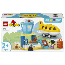 LEGO 10443 DUPLO Town Erster Besuch im Flughafen LEGO 10443 DUPLO Town Erster Besuch im Flughafen