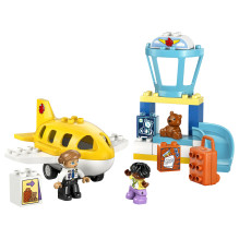 LEGO 10443 DUPLO Town Erster Besuch im Flughafen LEGO 10443 DUPLO Town Erster Besuch im Flughafen