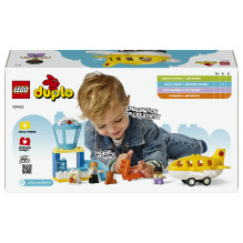 LEGO 10443 DUPLO Town Erster Besuch im Flughafen LEGO 10443 DUPLO Town Erster Besuch im Flughafen