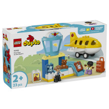 LEGO 10443 DUPLO Town Erster Besuch im Flughafen LEGO 10443 DUPLO Town Erster Besuch im Flughafen