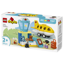 LEGO 10443 DUPLO Town Erster Besuch im Flughafen LEGO 10443 DUPLO Town Erster Besuch im Flughafen
