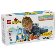 LEGO 10443 DUPLO Town Erster Besuch im Flughafen LEGO 10443 DUPLO Town Erster Besuch im Flughafen