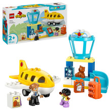 LEGO 10443 DUPLO Town Erster Besuch im Flughafen LEGO 10443 DUPLO Town Erster Besuch im Flughafen