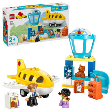 LEGO 10443 DUPLO Town Erster Besuch im Flughafen LEGO 10443 DUPLO Town Erster Besuch im Flughafen