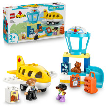 LEGO 10443 DUPLO Town Erster Besuch im Flughafen LEGO 10443 DUPLO Town Erster Besuch im Flughafen