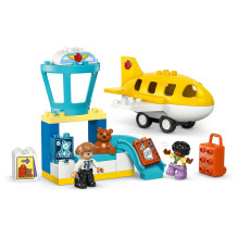 LEGO 10443 DUPLO Town Erster Besuch im Flughafen LEGO 10443 DUPLO Town Erster Besuch im Flughafen