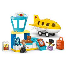 LEGO 10443 DUPLO Town Erster Besuch im Flughafen LEGO 10443 DUPLO Town Erster Besuch im Flughafen
