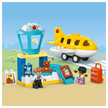 LEGO 10443 DUPLO Town Erster Besuch im Flughafen LEGO 10443 DUPLO Town Erster Besuch im Flughafen