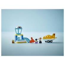 LEGO 10443 DUPLO Town Erster Besuch im Flughafen LEGO 10443 DUPLO Town Erster Besuch im Flughafen