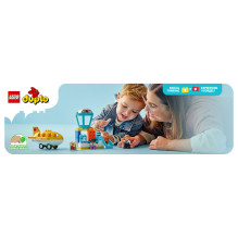 LEGO 10443 DUPLO Town Erster Besuch im Flughafen LEGO 10443 DUPLO Town Erster Besuch im Flughafen