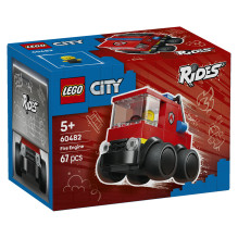 LEGO City 60482 Coole Flitzer – Löschauto LEGO City 60482 Coole Flitzer – Löschauto