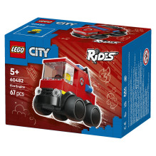 LEGO City 60482 Coole Flitzer – Löschauto LEGO City 60482 Coole Flitzer – Löschauto