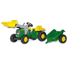 Rolly Toys Rolly Toys Rolly Toys rollyJunior Traktor Na Pedały John Deere 3-8 Lat