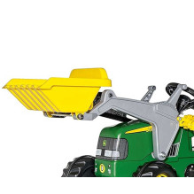 Rolly Toys Rolly Toys Rolly Toys rollyJunior Traktor Na Pedały John Deere 3-8 Lat