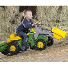 Rolly Toys Rolly Toys Rolly Toys rollyJunior Traktor Na Pedały John Deere 3-8 Lat