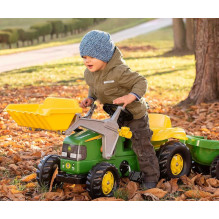 Rolly Toys Rolly Toys Rolly Toys rollyJunior Traktor Na Pedały John Deere 3-8 Lat
