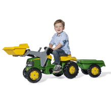 Rolly Toys Rolly Toys Rolly Toys rollyJunior Traktor Na Pedały John Deere 3-8 Lat