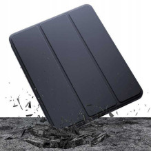 3MK Minkštas planšetinis kompiuteris Case Apple iPad Air 11" juodas