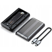 Satechi USB4 NVMe M.2 SSD Pro pilkas
