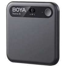 Voice recorder Boya BOYA Notra with AI transcription - Black