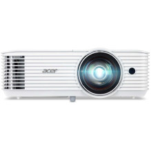 Acer S1386WH Baltas trumpas projekcijos kampas Acer S1386WH Baltas trumpas projekcijos kampas