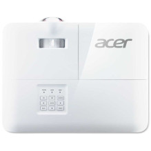 Acer S1386WH Baltas trumpas projekcijos kampas Acer S1386WH Baltas trumpas projekcijos kampas