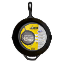 Kept - Lodge Cast Iron Pan 31cm Oven-Proof Black