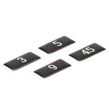 Lipdukai su numeriais (nuo 1 iki 50)