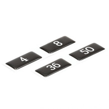 Lipdukai su numeriais (nuo 1 iki 50)
