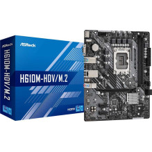 Asrock H610M-HDV / M.2