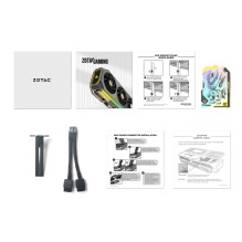 ZOTAC GeForce RTX 5070 žaidimų vaizdo plokštė, 12 GB GDDR7, 192 bitų ZOTAC GeForce RTX 5070 žaidimų vaizdo plokštė, 12 GB GDDR7, 192 bitų