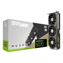 ZOTAC GeForce RTX 5070 žaidimų vaizdo plokštė, 12 GB GDDR7, 192 bitų ZOTAC GeForce RTX 5070 žaidimų vaizdo plokštė, 12 GB GDDR7, 192 bitų