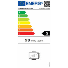 Iiyama ProLite LH4364UHS-B1AG 43 colių VA LED 4K UHD Wi-Fi Iiyama ProLite LH4364UHS-B1AG 43 colių VA LED 4K UHD Wi-Fi