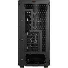 Fractal Design North XL RC ausinės, juodos spalvos, su anglies pluošto korpusu Fractal Design North XL RC ausinės, juodos spalvos, su anglies pluošto korpusu